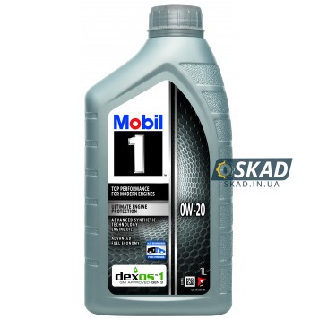 Моторное масло Mobil 1 0W-20 1л 152560