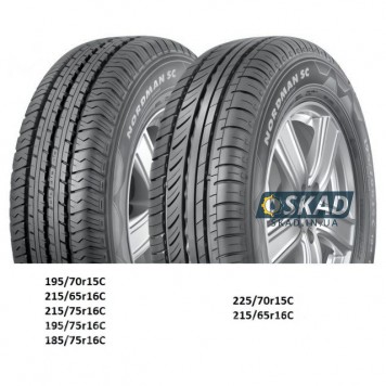 Nokian Nordman SC 215/65 R16 109/107 T літня шина-1