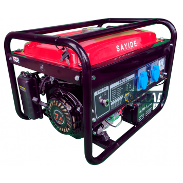 Генератор бензиновый Sayide PR4500 220V 3.5кВт (с автопуском)-5