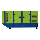 Генератор дизельний 240 кВт GenPower GNT 300 Турция