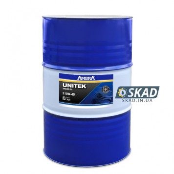 Моторное масло PETRONAS AMBRA UNITEK PLUS 10W-40, 200 л. 746412H1EU2