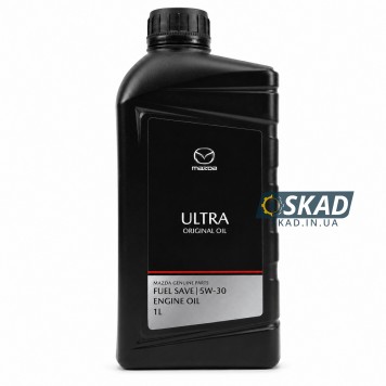 Моторное масло Mazda Original Oil Ultra 5W-30, 1 л. 053001TFE