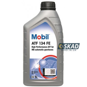 Трансмиссионное масло Mobil ATF 134 FE 1л 153375
