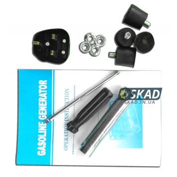 Генератор бензиновий Sayide PR4500 220V 4кВт-6