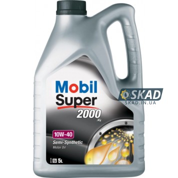 Моторное масло Mobil Super 2000 x1 10W-40 5л 155607