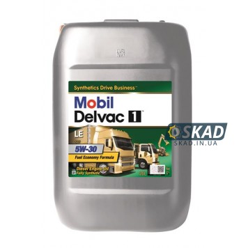 Моторное масло Mobil Delvac 1 LE 5W-30 20л 152249