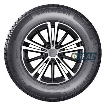 Atlander Lander Studs ATL77 215/70 R16 100T зимняя шина-3
