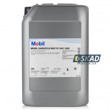 Mobil Gargoyle Arctic SHC 226E 20л масло для холодильного компрессора