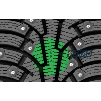 Nokian Nordman 5 SUV 225/65 R17 106T XL (ШИП) зимняя шина-11