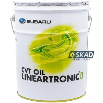 Трансмісійна олива Subaru CVT LINEATRONIC-II (Japan), 20л. K0425-Y0711