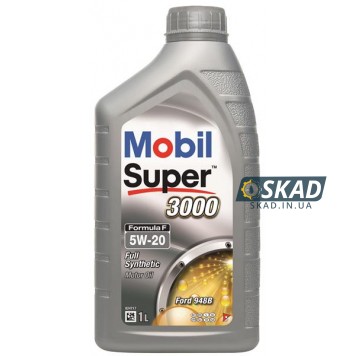 Моторна олива Mobil Super 3000 Formula F 5W-20 1л 152866