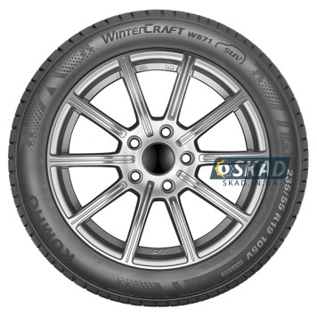 Kumho WinterCraft WS71 245/70 R16 107H зимова шина-2