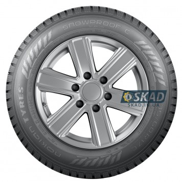 Nokian Snowproof C 225/55 R17C 109/107T зимова шина-1