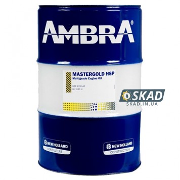 Моторное масло PETRONAS AMBRA MASTER GOLD HSP 15W-40, 200 л. 745142H1EU