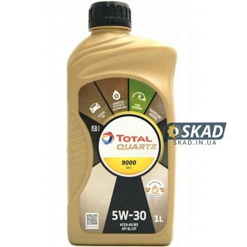 Моторное масло Total Quartz 9000 NFC 5W-30, 1 л. 213777