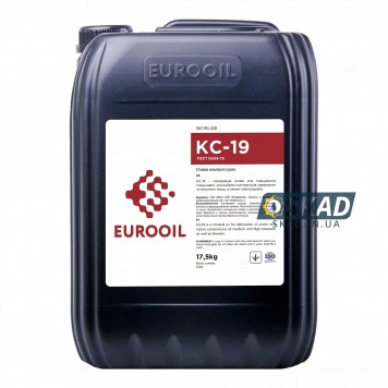 Eurooil КС-19 20 л Компресорна олива