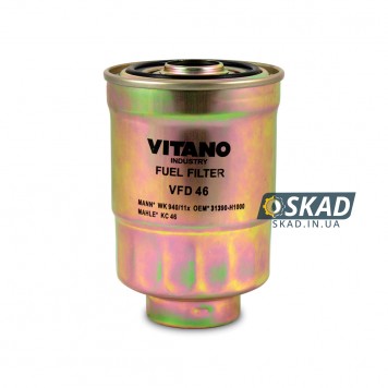 VITANO VFD 46 Фильтр топливный 5960