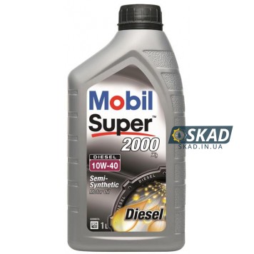 Моторна олива Mobil Super 2000 x1 Diesel 10W-40 1л 152627