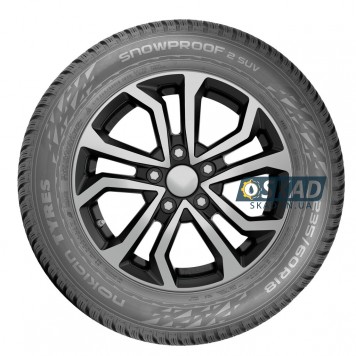 Nokian Snowproof 2 SUV 215/60 R17 100V XL зимова шина-2