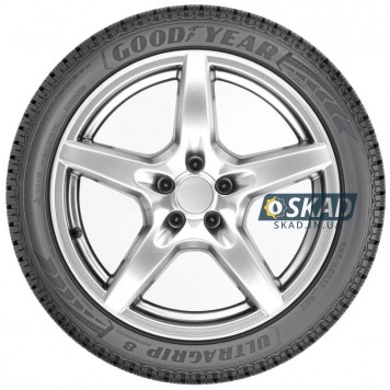 Goodyear UltraGrip 8 185/65 R14 86T M+S зимняя шина-1