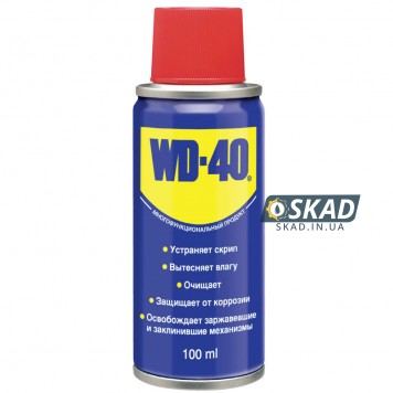 Универсальный аэрозоль смазка WD-40 100 мл. 124W700016 124W700016