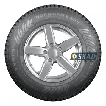 Nokian Nordman 8 SUV 225/65 R17 106T XL (Шип) зимова шина-2