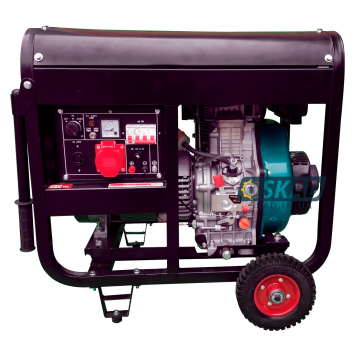 Генератор дизельный трехфазный Sayide IF8800E3D 220/380V 6.8кВт