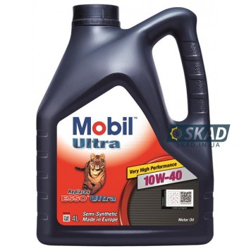 Моторна олива Mobil Ultra 10W-40 4л (ESSO) 152624