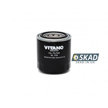 VITANO VL 115 Фильтр масляный VL 115