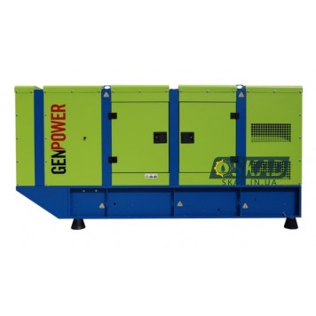 Генератор дизельний 240 кВт GenPower GNT 300 Турция GNT 300