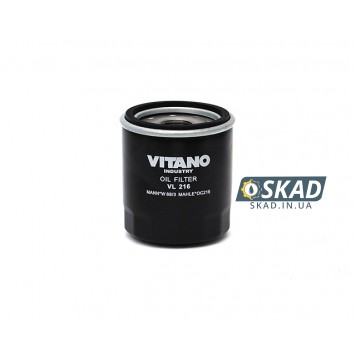 VITANO VL 216 Фільтр масляний VL 216