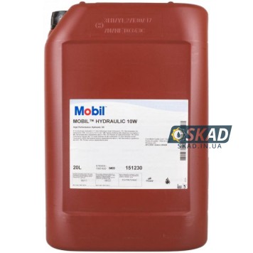 Mobil Hydraulic 10W 20л Гідравлічна олива
