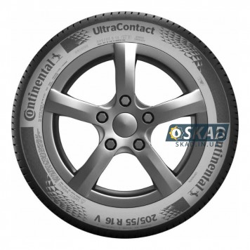 Continental UltraContact 225/60 R18 100H літня шина-1
