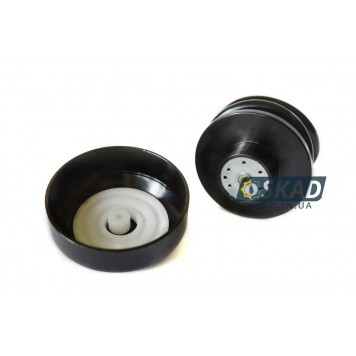 Левитирующий ароматизатор SOLAR AROMA для автомобиля. (Черный)-4