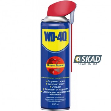 Универсальный аэрозоль смазка WD-40 250 мл. 124W700050 124W700050