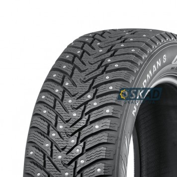 Nokian Nordman 8 215/60 R17 100T XL (Шип) зимняя шина-5