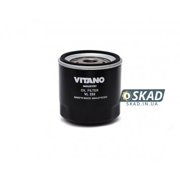 VITANO VL 232 Фильтр масляный VL 232