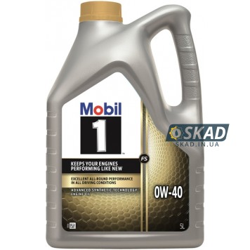 Моторное масло Mobil 1 FS 0W-40 5л 153669
