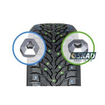 Nokian Hakkapeliitta 9 245/45 R19 102T XL (Шип) зимова шина-6