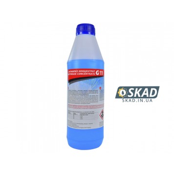Антифриз ROADWIN G11 концентрат -80C (синий) 1кг C01211C
