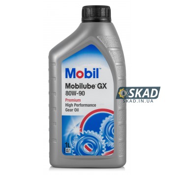 Трансмиссионное масло Mobilube GX 80W-90 1л 142116