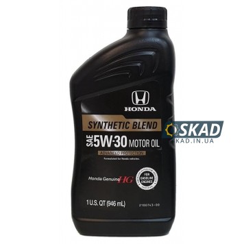 Моторна олива Honda SYNTHETIC BLEND SP/GF-6 5W-30, 946 мл. (Japan) 08798-9134