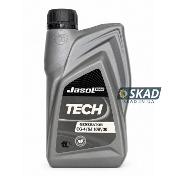 Моторное масло Jasol TECH Generator Oil CG-4/SJ 10W/30 1л. js-m4-1