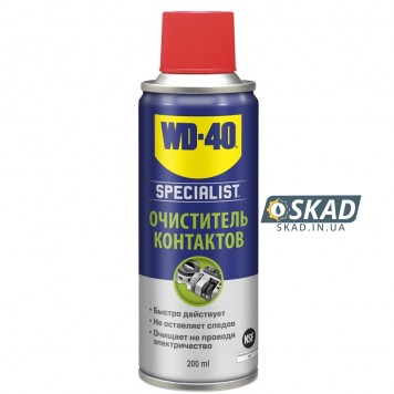 Очищувач контактів WD-40 200мл. 124W700247 124W700247