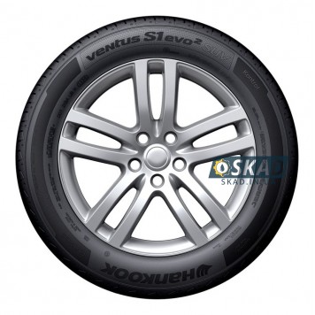 Hankook Ventus S1 Evo2 SUV K117A 235/55 R19 101Y MO летняя шина-2
