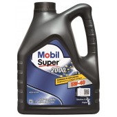 Mobil Super 2000х3 5W-40 4л