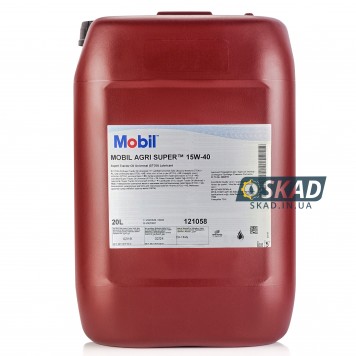 Mobil Agri Super 15W-40 20л 121058