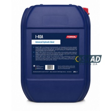 TOMOIL Industrial Hydraulic Oil И-40 20 л. Гидравлические масло-1