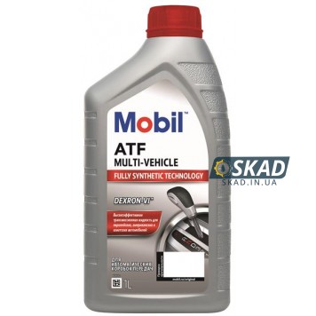 Трансмиссионное масло Mobil ATF Multi-Vehicle 1л 156095