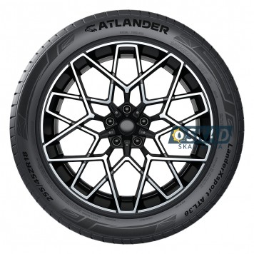Atlander LanderXsport ATL36 225/50 R17 98Y XL летняя шина-3